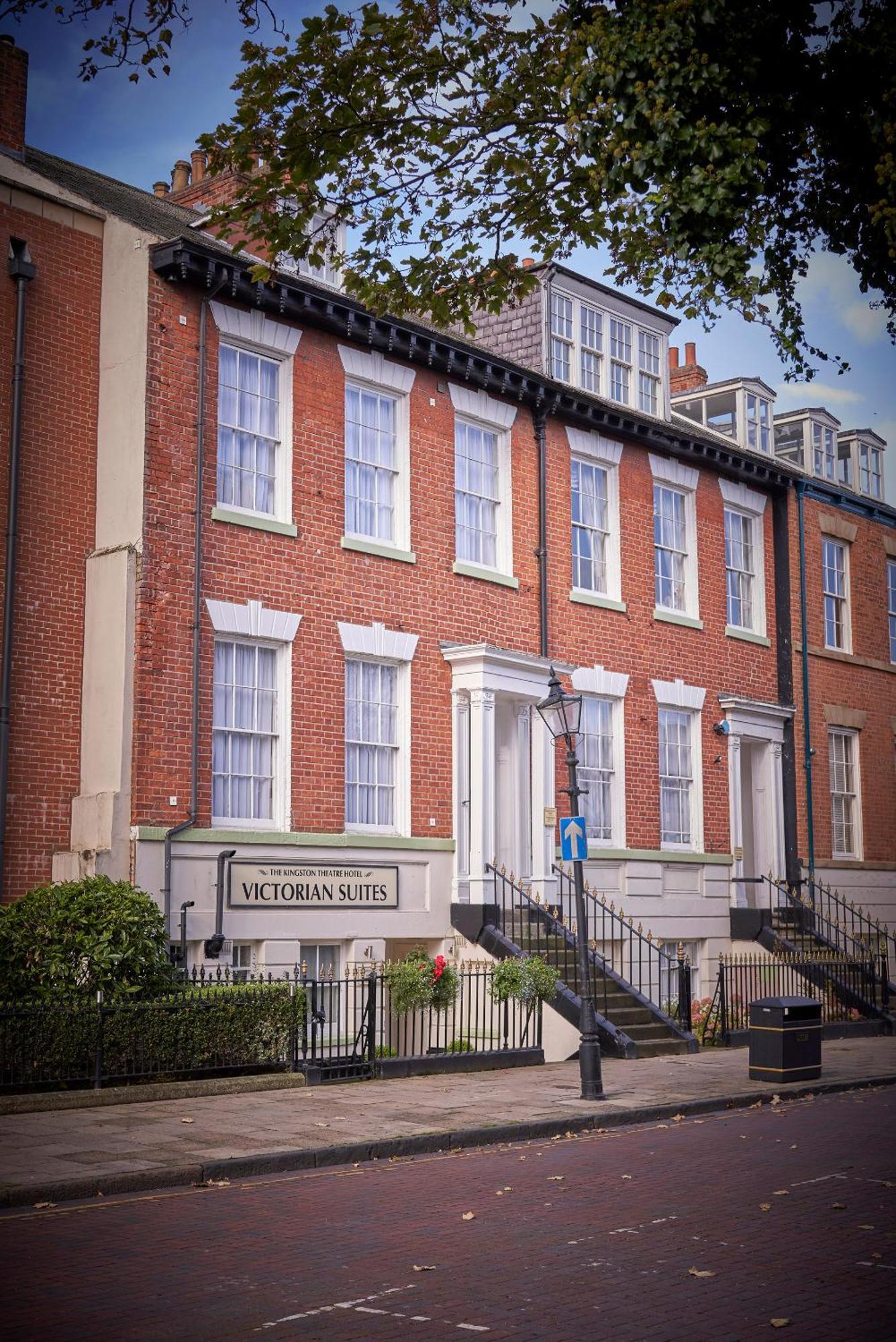 Kingston Theatre Hotel Kingston upon Hull Eksteriør billede
