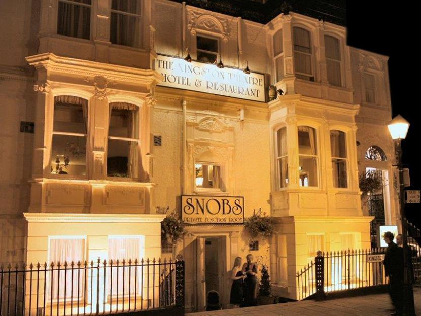 Kingston Theatre Hotel Kingston upon Hull Eksteriør billede
