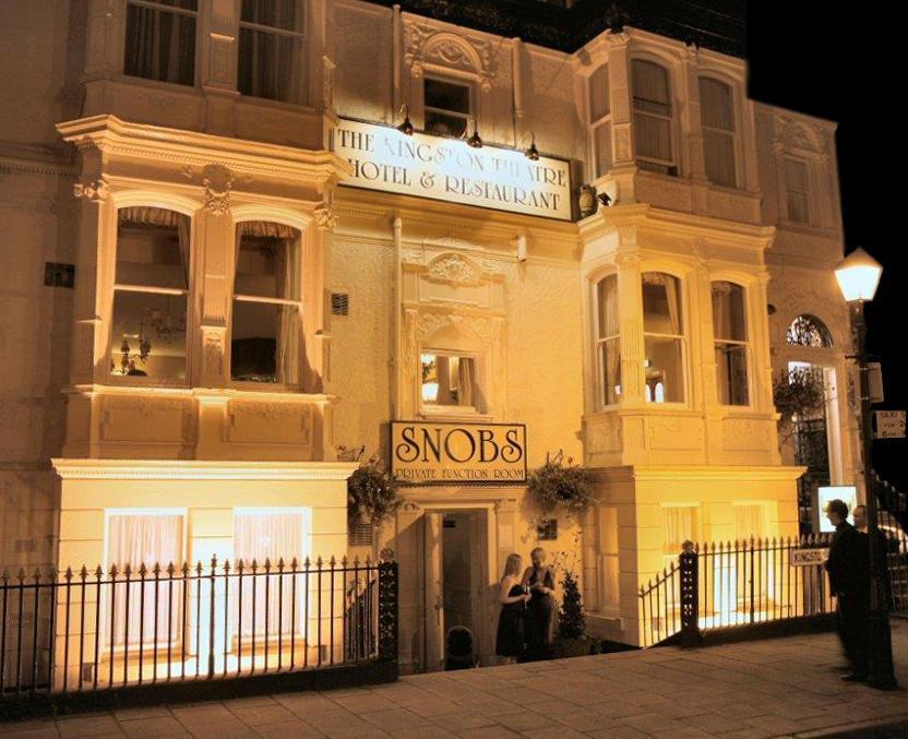Kingston Theatre Hotel Kingston upon Hull Eksteriør billede